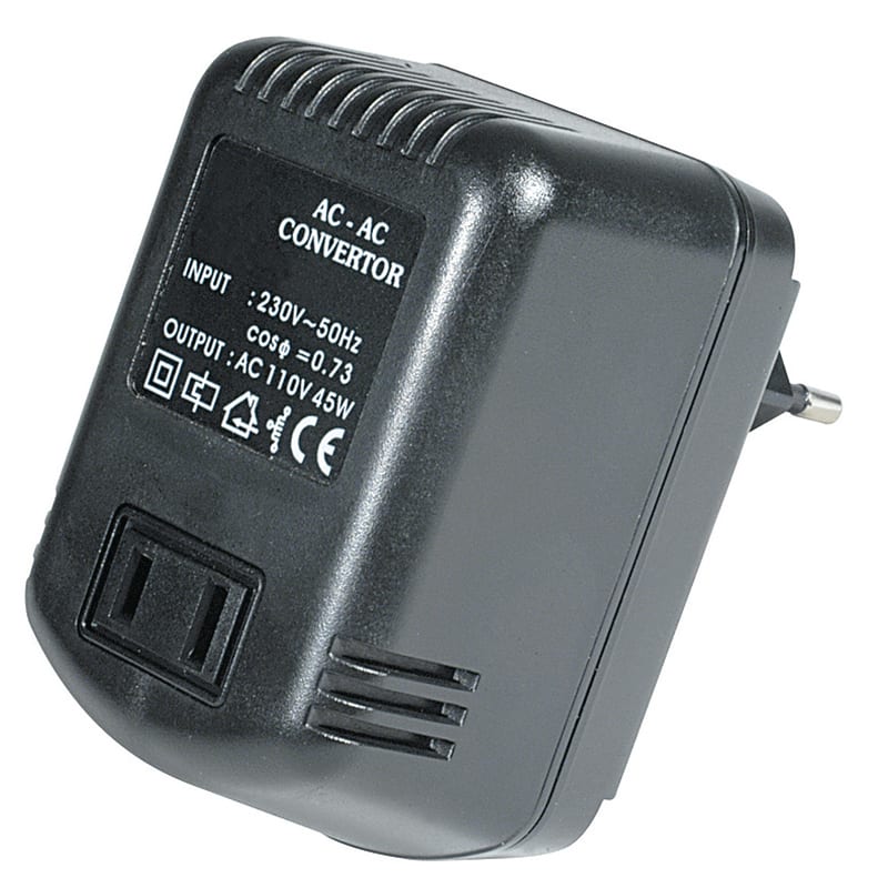 ELCART DISTRIBUTION - CONVERTITORE 220/110 VAC 45W