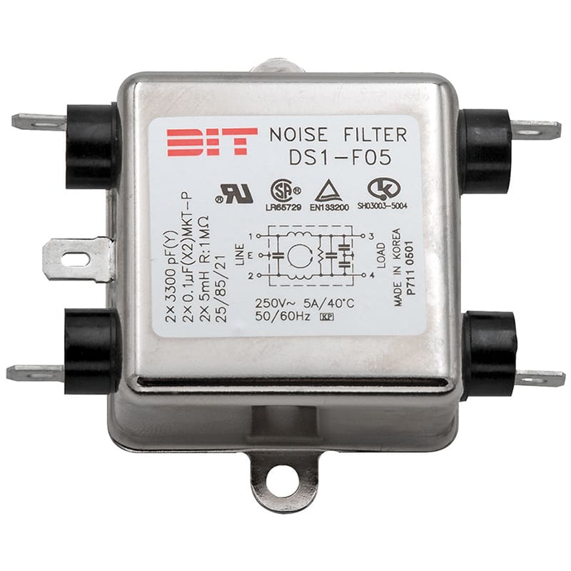 ELCART DISTRIBUTION - FILTRO ANTIDISTURBO EMI/EMC 5A