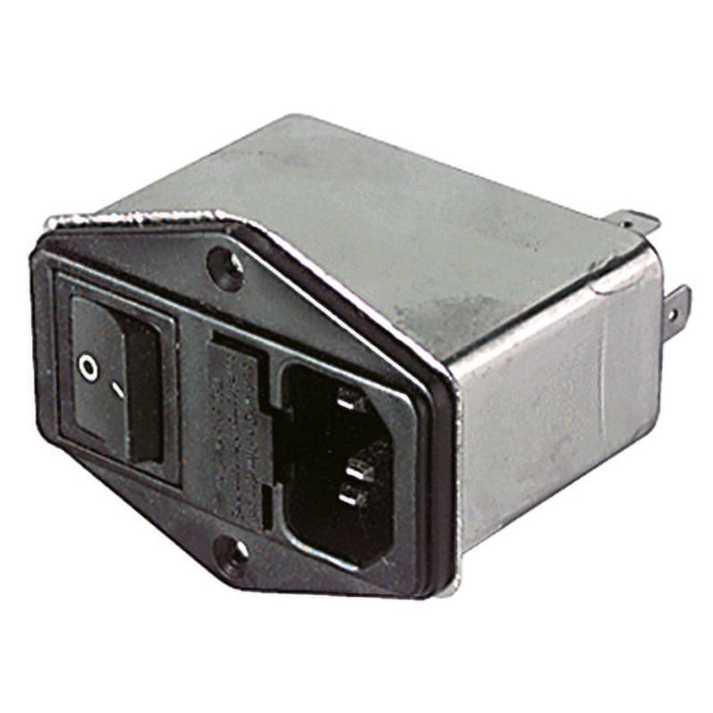 ELCART DISTRIBUTION - SPINA TRIPOLARE CON FILTRO 2 FUS.