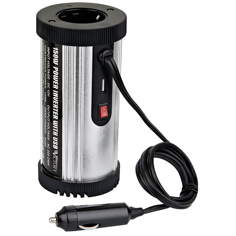 ELCART DISTRIBUTION - INVERTER  150W/12VCC/220VAC 83Y