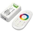 ELCART DISTRIBUTION - CONTROLLO LED RGB 6A+RADIOCOMANDO