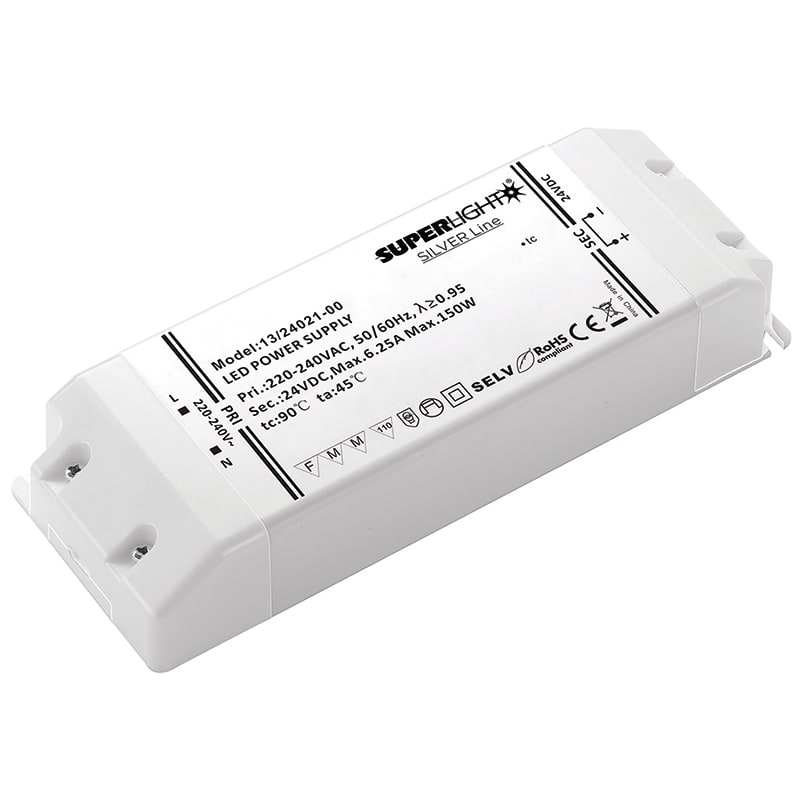 ELCART DISTRIBUTION - DRIVER CV 150W 24VC IP20 SL