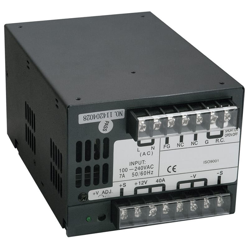 ELCART DISTRIBUTION - ALIMENT. SWITCHING 480W 12V 1 OUT
