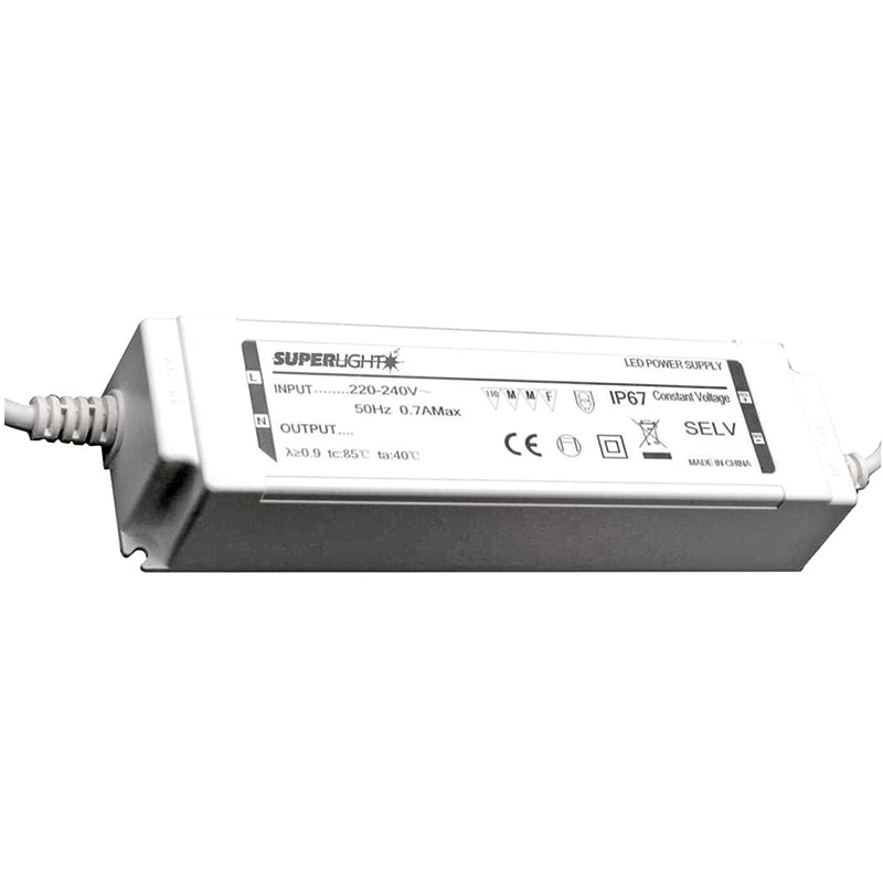 ELCART DISTRIBUTION - LED DRIVER TC 100W 12VCC IP67