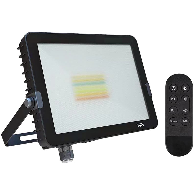 ELCART DISTRIBUTION - PRO.LED EST.TUYA RGB+CCT 20W IP65