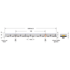 ELCART DISTRIBUTION - STRISCIA LED 14,4W/M RGB 24V IP67