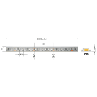 ELCART DISTRIBUTION - STRISCIA LED 9,6W/M R 24V IP65