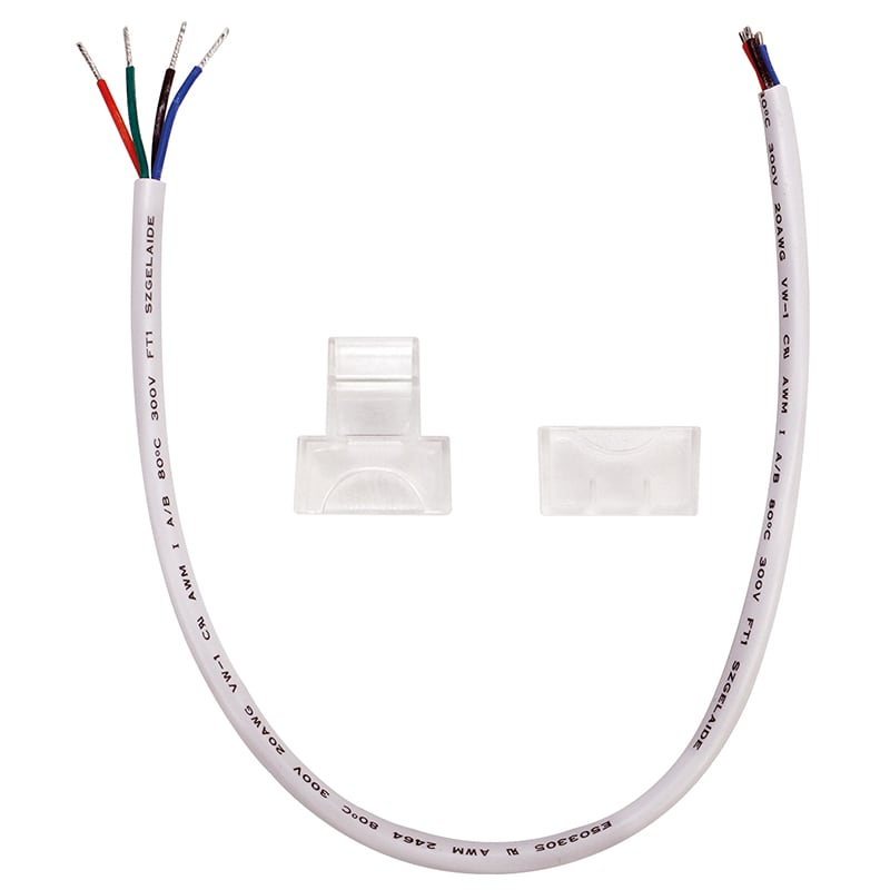 ELCART DISTRIBUTION - KIT CHIUSURA WALL WASHER RGB