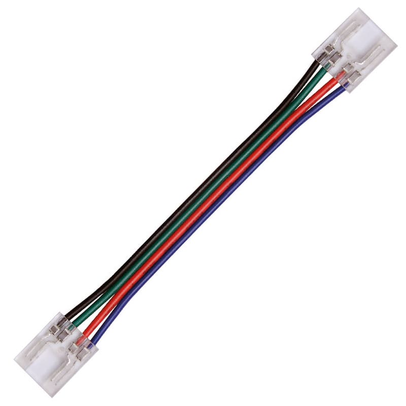 ELCART DISTRIBUTION - 4PZ CONN.COB STR.-S.WIRE RGB 3,5A