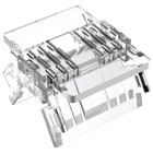 ELCART DISTRIBUTION - 4PZ CONN.COB STR.-STR.RGB+CCT3,5A