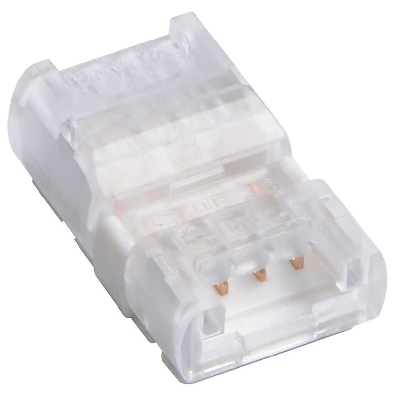 ELCART DISTRIBUTION - 4PZ CONN.CLIP STRIP-WIRE RGB 5A