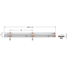 ELCART DISTRIBUTION - STR.LED COB RGB 15W/M 24V IP65
