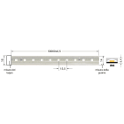 ELCART DISTRIBUTION - STRI.LED 10W/M RGB 220V IP65 50M
