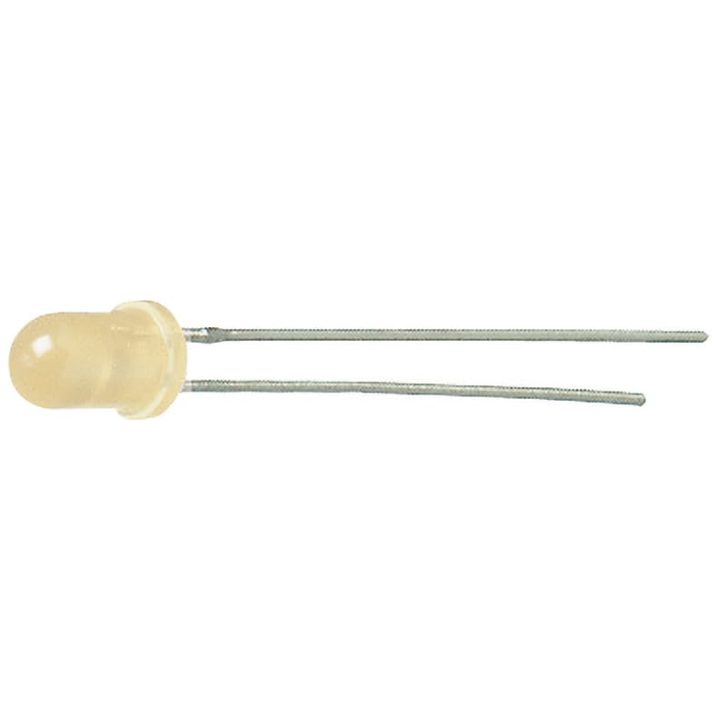ELCART DISTRIBUTION - LED CIL. D.3MM ALTA LUMIN. GIALLO