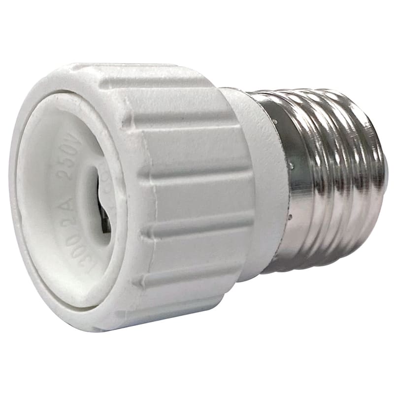 ELCART DISTRIBUTION - ADATTATORE DA E27 A GU10