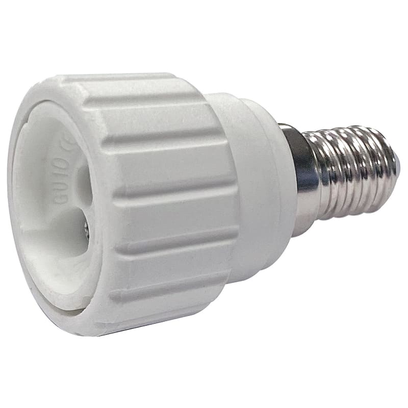 ELCART DISTRIBUTION - ADATTATORE DA E14 A GU10