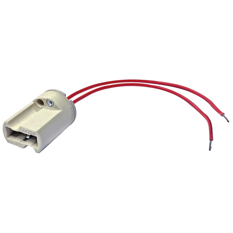 ELCART DISTRIBUTION - PORTALAMPADA G9 CON CAVI