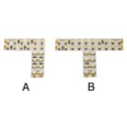 ELCART DISTRIBUTION - 4PZ CONN.T X STR.1200LED BI.CALDO