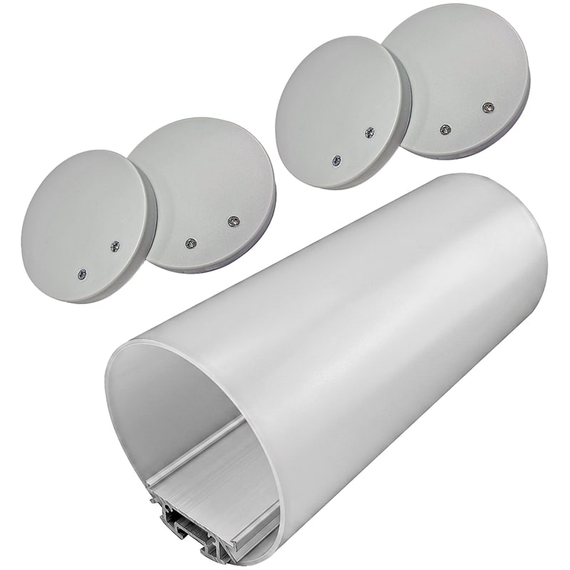 ELCART DISTRIBUTION - KIT 2MT SFERA2 OPALE+TAPPI