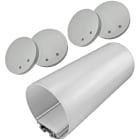 ELCART DISTRIBUTION - KIT 2MT SFERA2 OPALE+TAPPI