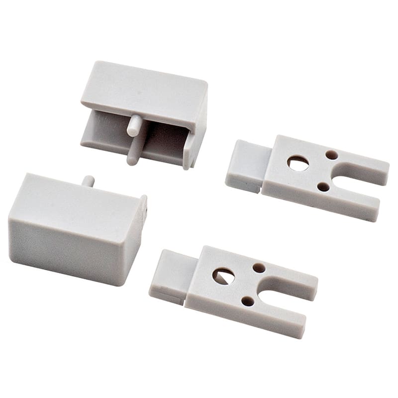 ELCART DISTRIBUTION - KIT 2 TAPPI-CLIP PROFILO S8MINI