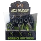 ELCART DISTRIBUTION - ESPOSITORE 18 FORBICI AL TITANIO
