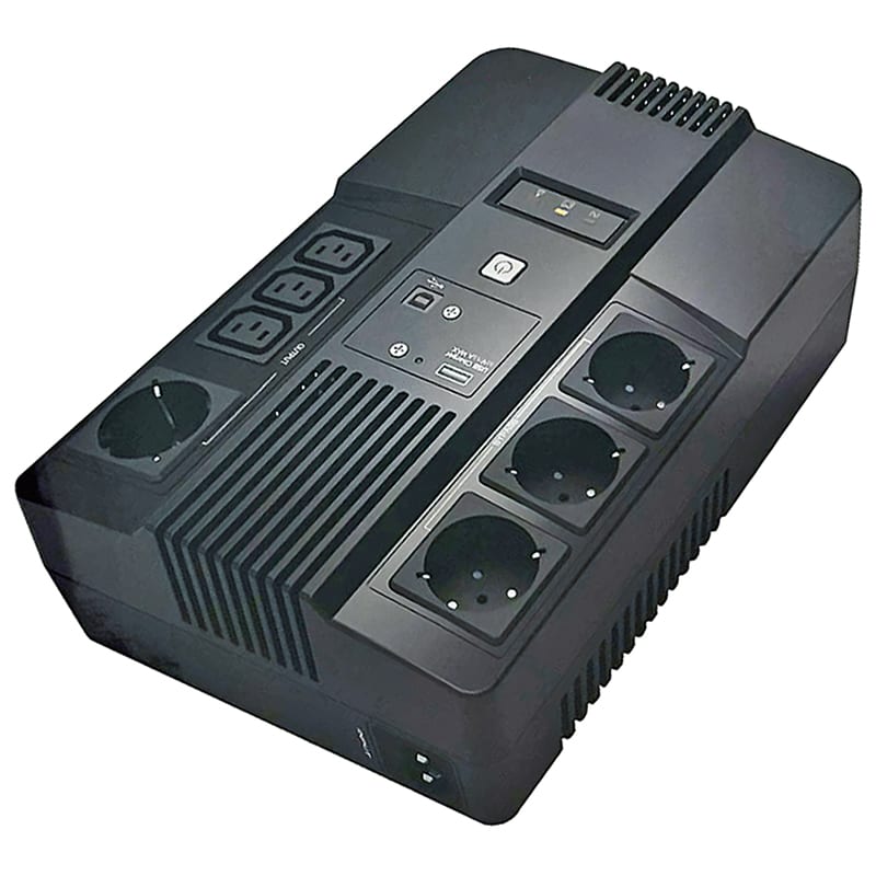 ELCART DISTRIBUTION - UPS MULTIPRESA 800VA/480W MP 800