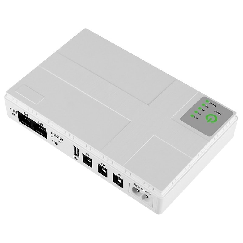 ELCART DISTRIBUTION - MINI UPS VICTORY 36W 10400MAH