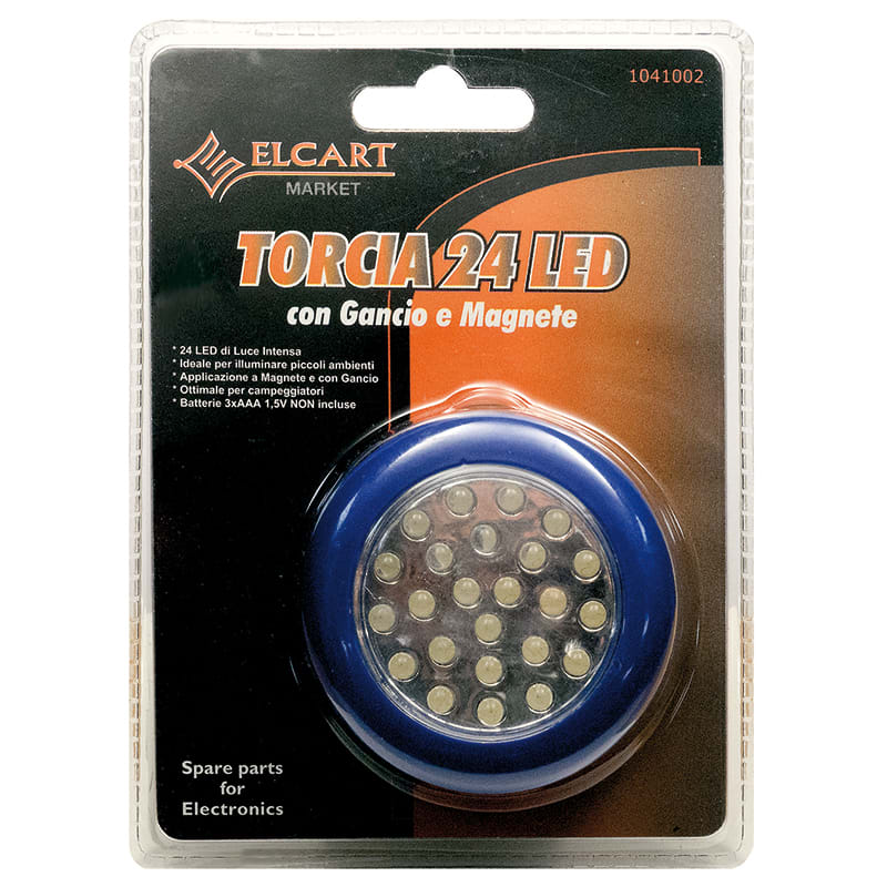 ELCART DISTRIBUTION - LAMPADA A LED CON GANCIO