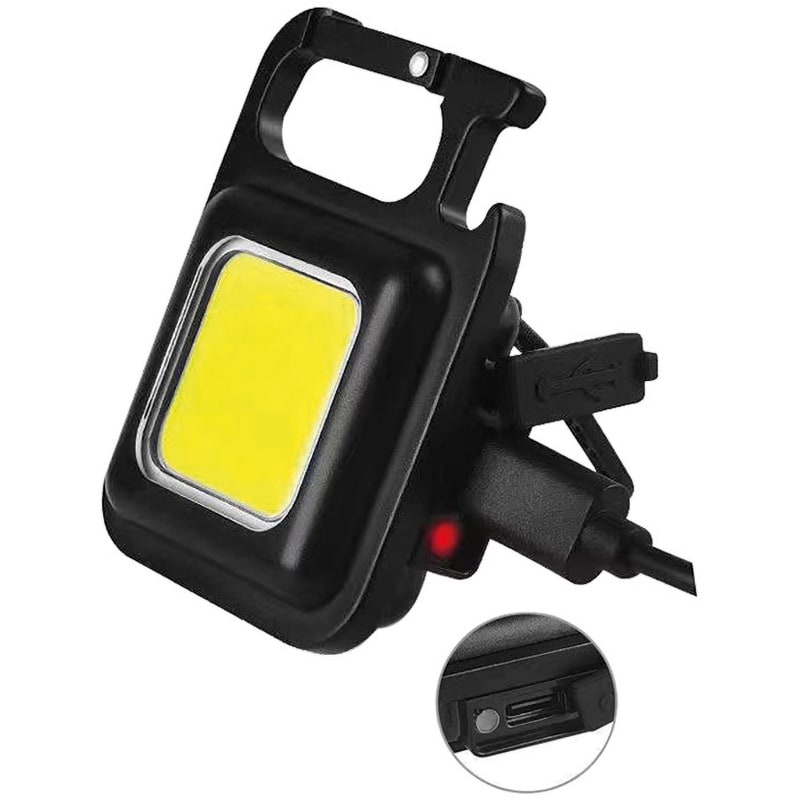 ELCART DISTRIBUTION - LAMPADA LED COB BATT.RICARICABILE