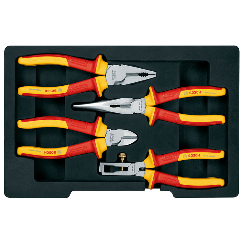 ELCART DISTRIBUTION - 1 600 A02 NG1 SET PINZE 4 PEZZI