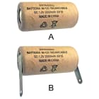 ELCART DISTRIBUTION - BAT.NI-CD SC 1,2V 2AH C-TER.CART.