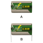ELCART DISTRIBUTION - BATT.NI-MH SC 1,2V 3,3AH C-TERM.