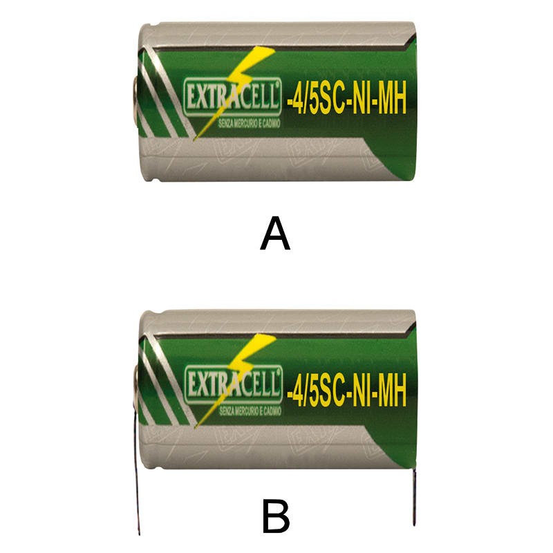 ELCART DISTRIBUTION - NI-MH 4/5SC 1,2V 2000MA CON TERM.