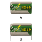 ELCART DISTRIBUTION - NI-MH 4/5SC 1,2V 2000MA CON TERM.