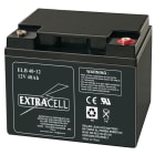 ELCART DISTRIBUTION - BATTERIA RIC.PIOMBO 12V 40 AH