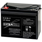ELCART DISTRIBUTION - BATTERIA RIC.PIOMBO 12V 80 AH