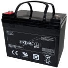 ELCART DISTRIBUTION - BATTERIA RIC.PIOMBO 12V  35 AH