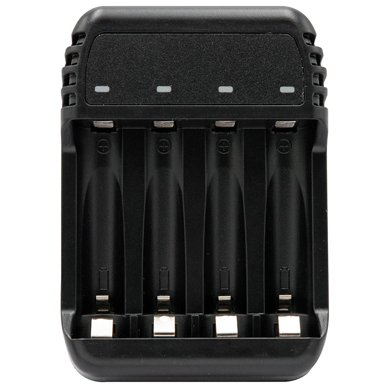 ELCART DISTRIBUTION - CARICABATT.X 4 AA/AAA SMART USB