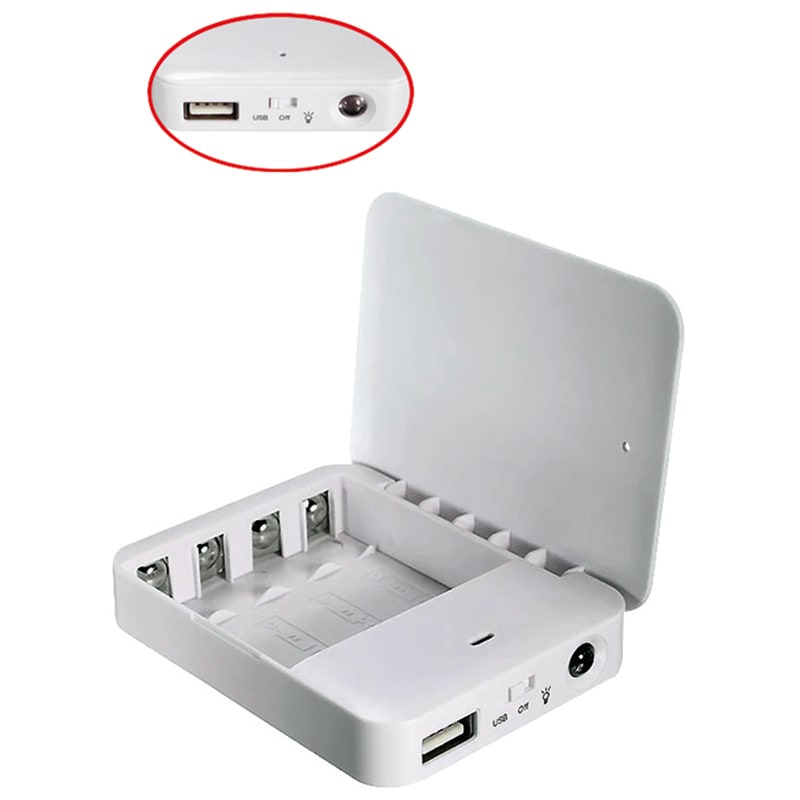 ELCART DISTRIBUTION - POWER BANK A PILE CON TORCIA