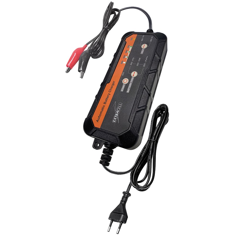 ELCART DISTRIBUTION - CARICABAT. UNIV. 6/12V 4A PB-LI