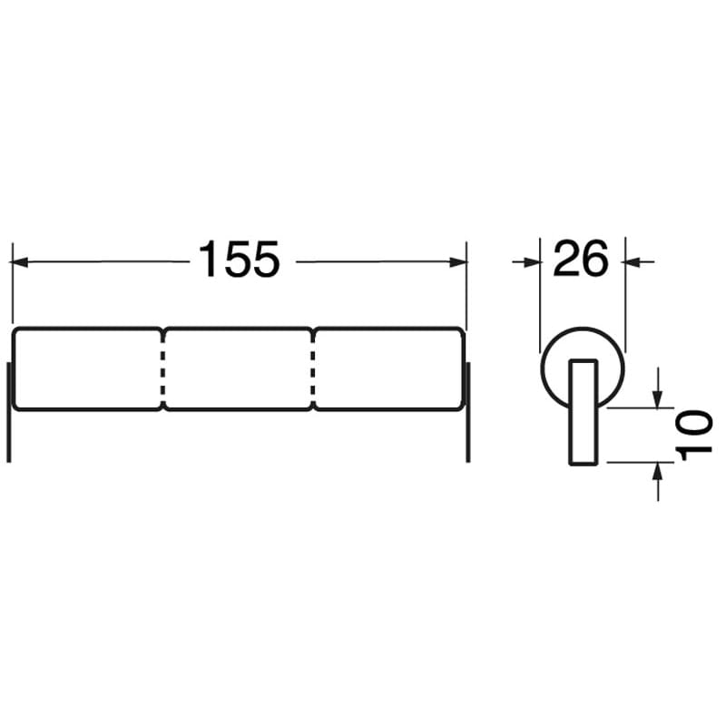 ELCART DISTRIBUTION - PACCH. BATT. NI-CD 3,6V 2,2AH (C)