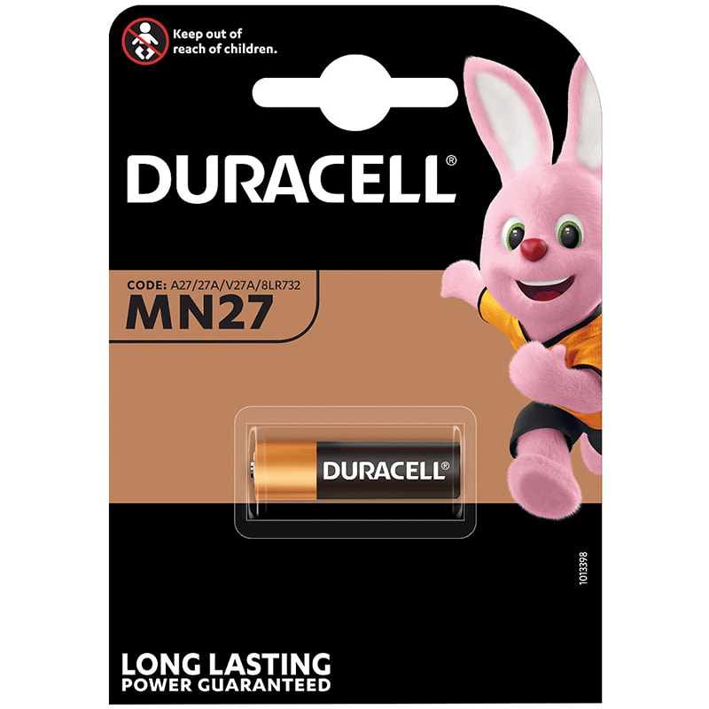 DURACELL - DUDU58 PILA ALCAL.12V MN27(27A) DURACELL