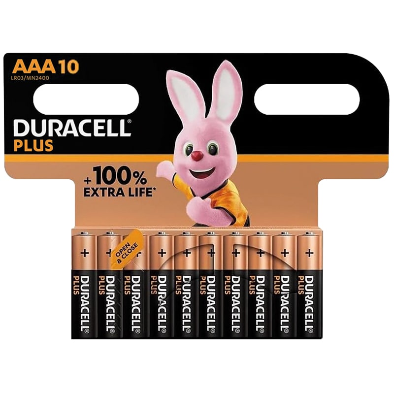 DURACELL - 10PZ BATT.MINISTILO 1,5V DURACELL