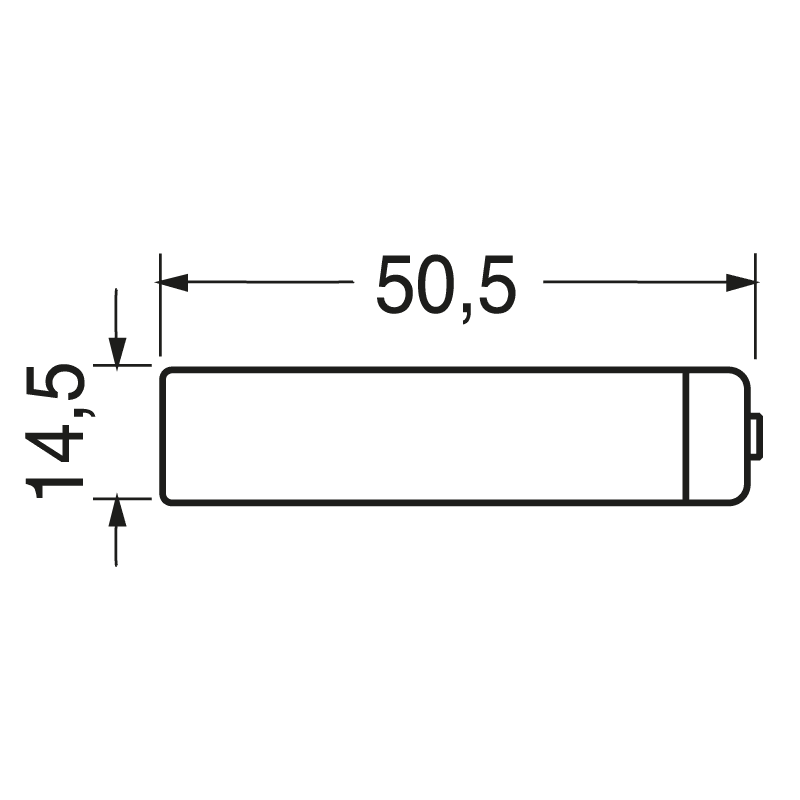 DURACELL - 4 PZ BATTERIA STILO 1,5V DURACELL