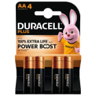 DURACELL - DUDU0103 4PZ PILE AA 1,5V DURACELL