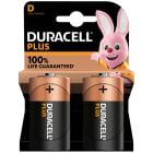DURACELL - DUDU0401 2PZ PILE TIPO D 1,5V DURACELL