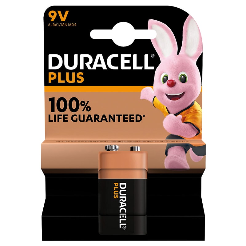DURACELL - DUDU0503 PILA ALCAL. TRANS.9V DURACELL