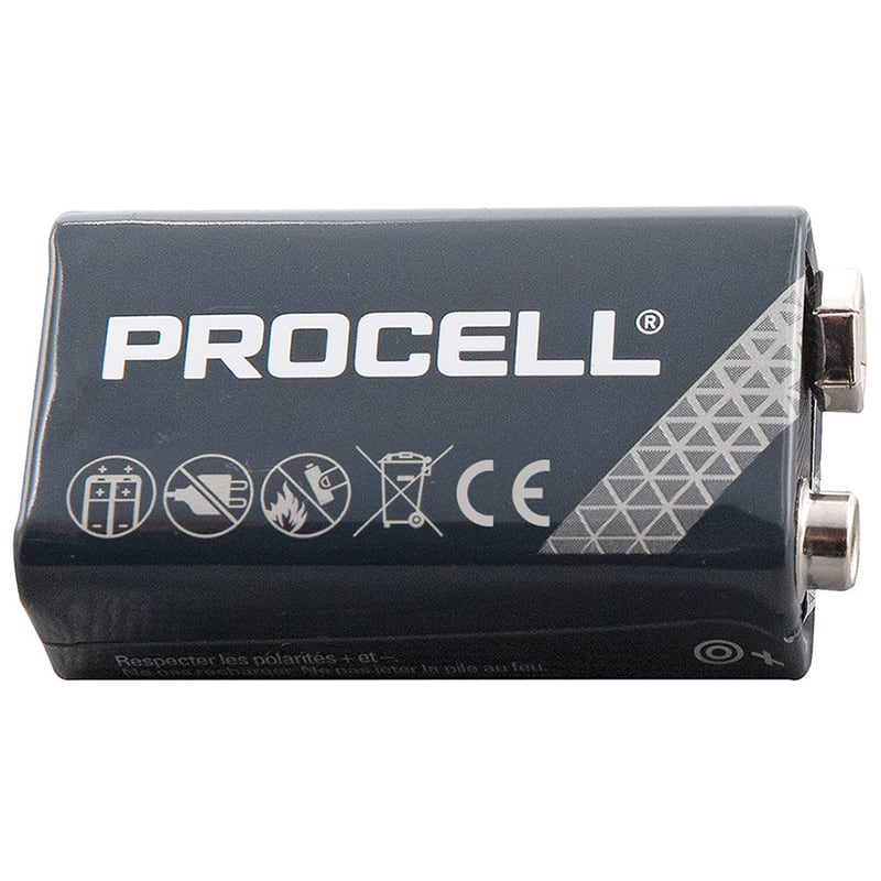 DURACELL - PILA PROCELL MN1604PCST 9V TRANS.