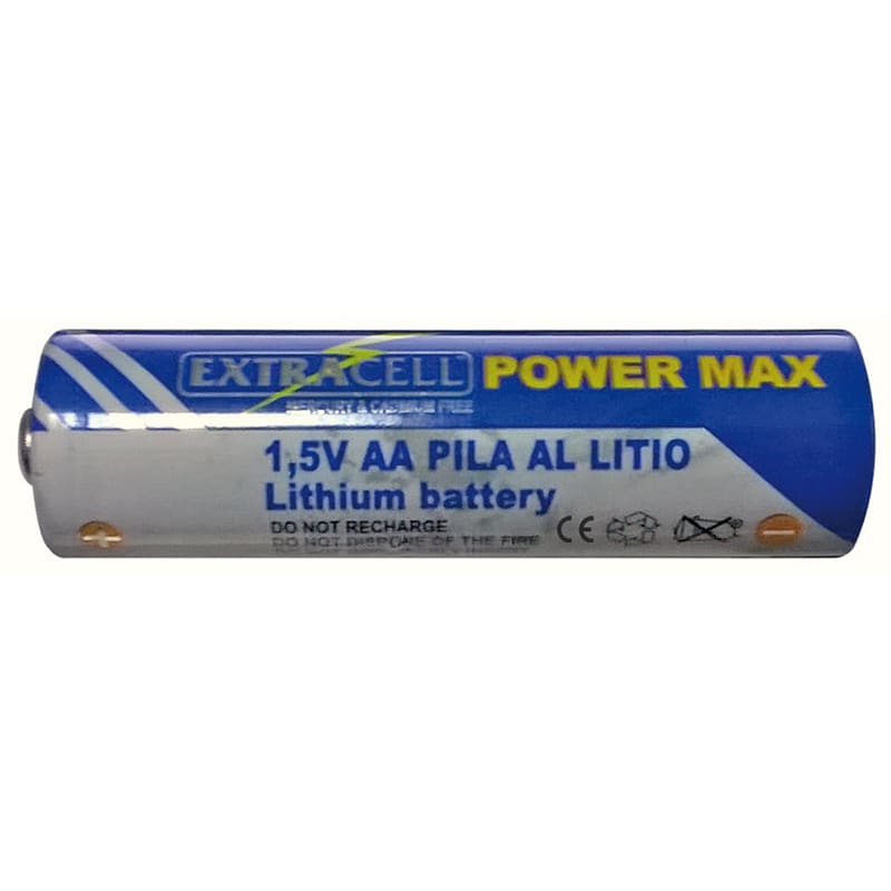 ELCART DISTRIBUTION - PILA LITIO AA 1,5 V 2900MAH